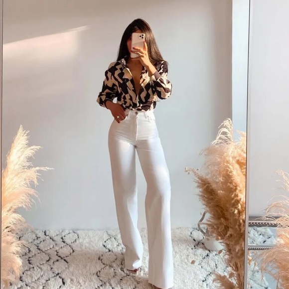 Geometric Print Shirt - Picture 2 of 5